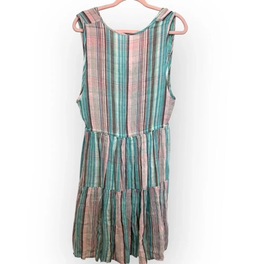 Free People Freebird Mini Dress | Size M - Picture 5 of 8